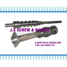 Twin Screw Barrel Parallel Screw Barrel Double Screw Cylinder